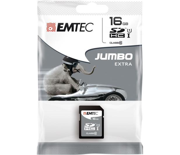 EMTEC SDHC 16GB ECMSD16GHC10 - 1396974 - zdjęcie 2